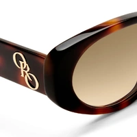Oroton Valencia ORO2650807 Signature Tortoise / Chocolate Lenses