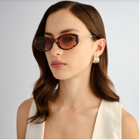 Fiorelli Meghan FIO2647326 Dark Tortoise / Brown Gradient Lenses