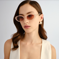 Fiorelli Meghan FIO2647327 Crystal Rose / Brown Gradient Lenses