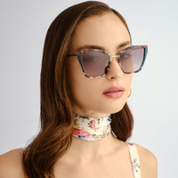 Camilla Eternal Encore CAM2618813 Cookie Tortoise w Teal / Cool Smoke Gradient Lenses