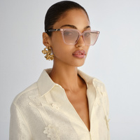 Oroton Olivine ORO2650835 Rose w Biscuit Tortoise / Brown Gradient Lenses