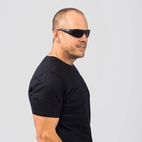 Ugly Fish P8084 MBLBR Matte Black / Brown Polarised Lenses