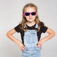Ugly Fish Brats Junior PK277 PSM Pink / Smoke Polarised Lenses