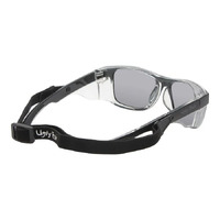 Ugly Fish Sparkie Safety RS545RX MBLSM Matte Black / Smoke Lenses