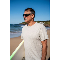 Ugly Fish Floating PFR363 MBLSM Matte Black / Smoke Polarised Lenses