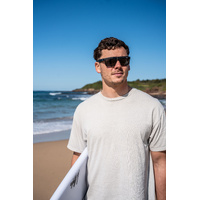 Ugly Fish Floating PFR389 MBLSM Matte Black / Smoke Polarised Lenses