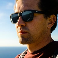 Otis Life On Mars 21-1804P Matte Black / Grey Polarised Lenses