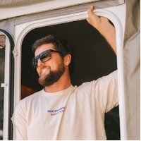 Otis After Dark X 136-2102P Matte Black / Grey Polarised Lenses