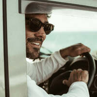 Otis Summer Of 67 X 163-2102P-JD Eco Garnet / Brown Polarised Lenses