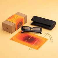 Otis Felix 175-2202P-IC Eco Black / Grey Polarised Lenses