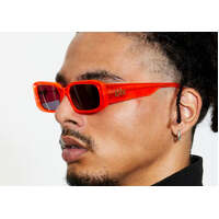 Sito Electro Vision SIEVN004S Neon Orange / Smokey Grey Lenses