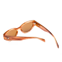 Otis Audrey 191-2406 Eco Ochre Havana / Brown Lenses