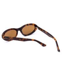 Otis Birdie 208-2503 Eco Sepia Tortoise / Brown Lenses