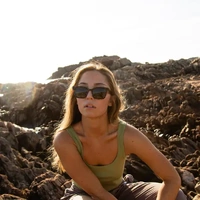 Otis Interlude 203-2501 Eco Matte Hinton Tortoise / Brown Lenses