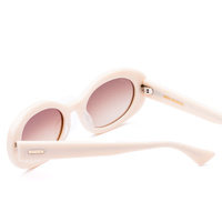 Sito Luna SILUN002S Cream / Rosewood Gradient Lenses