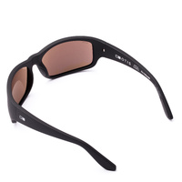Otis Concrete Wave 215-2601LL Matte Black / Brown L.I.T Polarised Lenses