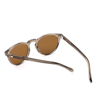 Otis Omar 26-2618P Crystal Fern / Brown Polarised Lenses