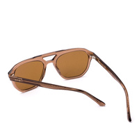 Otis Desert Raven 218-2603 Crystal Birch / Brown Lenses