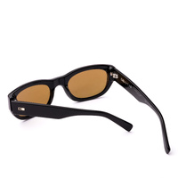 Otis Echoes 220-2601P Black / Brown Polarised Lenses