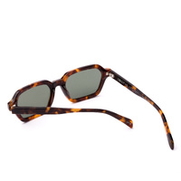 Otis Metric 206-2601P Sepia Tortoise / Grey Polarised Lenses