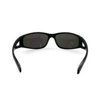 Mangrove Jacks Kids Gator C11 Shiny Black / Purple Revo Polarised Lenses
