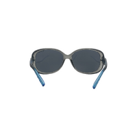 Stiletto Ava C9 Crystal Dark Smoke w Blue Fade / Smoke Polarised Lenses