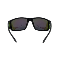 Mangrove Jacks Tromso C11 Matte Black / Green Revo Polarised Lenses