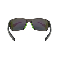 Mangrove Jacks Barrel C11 Crystal Smoke / Green Revo Polarised Lenses
