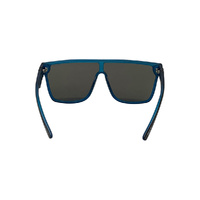 Urban Zoo For Your Eyes Only C12 Matte Black / Smoke w Blue Revo Lenses