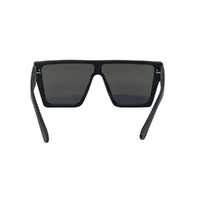 Urban Zoo Live And Let Live C12 Matte Black / Smoke w Blue Revo Lenses