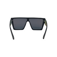 Urban Zoo Live And Let Live C18 Matte Black / Smoke w Ice Blue Revo Lenses