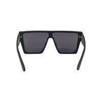 Urban Zoo Live And Let Live C21 Matte Black / Smoke w Green Revo Lenses