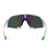 Urban Zoo Sumatra C21 Matte Black / Smoke w Green Revo Lenses