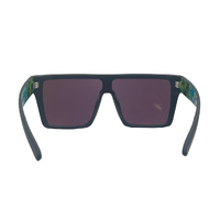 Urban Zoo What You Need C21 Matte Black / Smoke w Green Revo Lenses