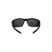 Urban Zoo Cadiz C21 Matte Black / Smoke w Green Revo Lenses