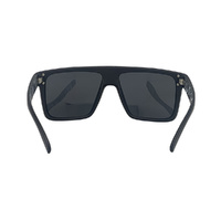 Urban Zoo Never Say Never C15 Matte Black / Smoke Lenses