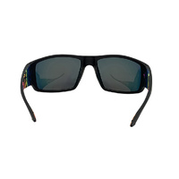 Urban Zoo Tromso C13 Matte Black / Smoke w Black Red Revo Lenses