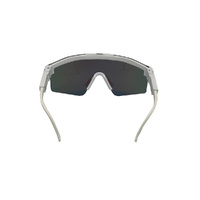 Mangrove Jacks Kids MK073 C8 Shiny White / Ice Blue Revo Polarised Lenses