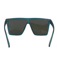 Mangrove Jacks Big Noggin C2 Matte Black w Matte Crystal Blue / Blue Revo Mirror Polarised Lenses