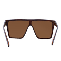 Mangrove Jacks Big Noggin C4 Matte Black w Matte Crystal Dark Brown / Brown Polarised Lenses