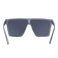 Mangrove Jacks Big Noggin C5 Matte Black w Matte Crystal Smoke / Smoke Polarised Lenses