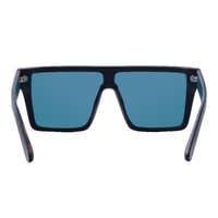 Mangrove Jacks Thunderball C3 Matte Black / Black Red Revo Mirror Polarised Lenses