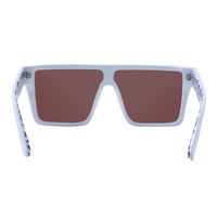 Mangrove Jacks Thunderball C9 Shiny White / Ice Blue Revo Mirror Polarised Lenses