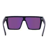 Mangrove Jacks Thunderball C11 Matte Black / Green Revo Mirror Polarised Lenses