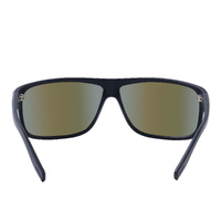 Mangrove Jacks Skyfall C2 Matte Black / Blue Revo Mirror Polarised Lenses