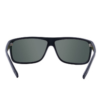Mangrove Jacks Skyfall C3 Matte Black / Black Red Revo Mirror Polarised Lenses