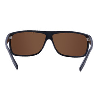 Mangrove Jacks Skyfall C4 Matte Black / Brown Polarised Lenses