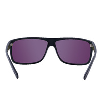 Mangrove Jacks Skyfall C11 Matte Black / Green Revo Mirror Polarised Lenses