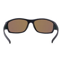 Mangrove Jacks Spectre C3 Matte Black / Black Red Revo Mirror Polarised Lenses
