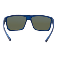 Mangrove Jacks Moonraker C2 Matte Black w Matte Crystal Blue / Blue Revo Mirror Polarised Lenses